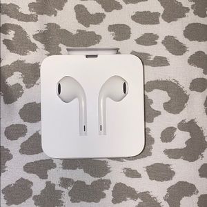 Apple headphones